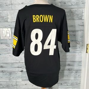 PITTSBURGH STEELERS ANTONIO BROWN YOUTH XL JERSEY